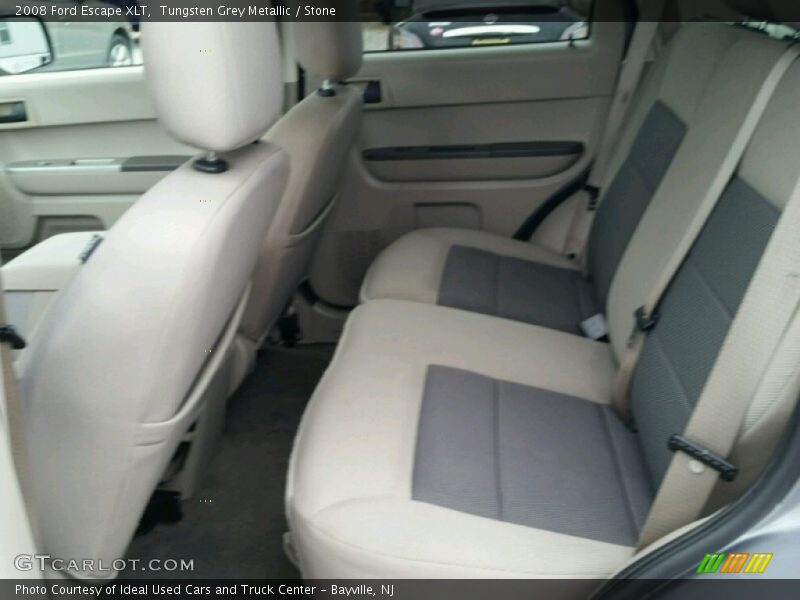 Tungsten Grey Metallic / Stone 2008 Ford Escape XLT