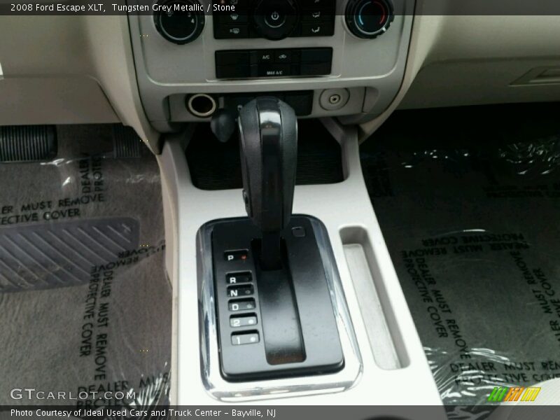 Tungsten Grey Metallic / Stone 2008 Ford Escape XLT