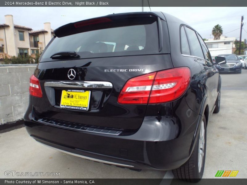 Night Black / Black 2014 Mercedes-Benz B Electric Drive