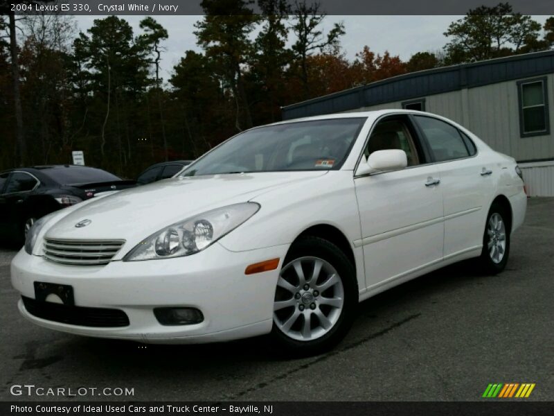Crystal White / Ivory 2004 Lexus ES 330