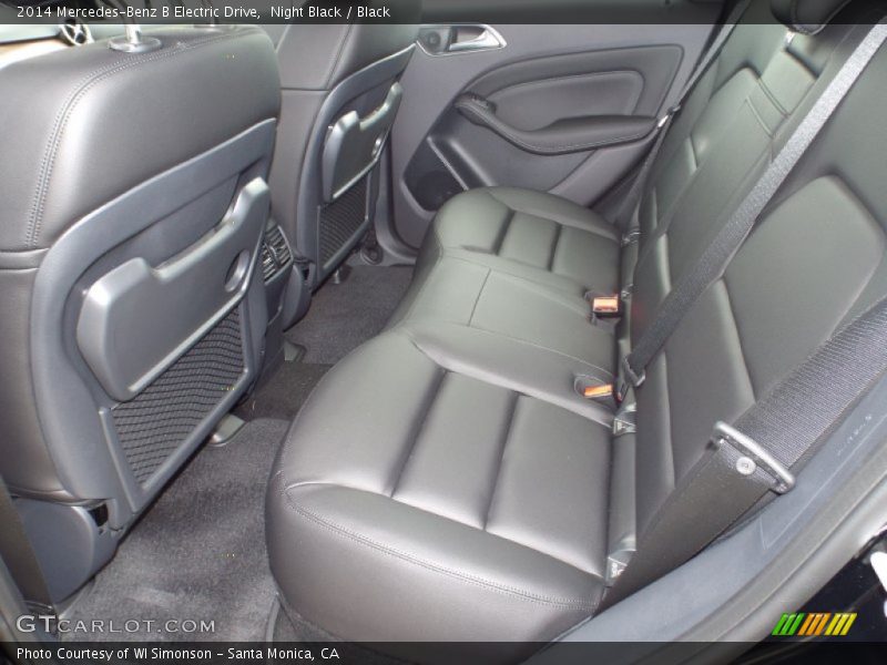 Night Black / Black 2014 Mercedes-Benz B Electric Drive