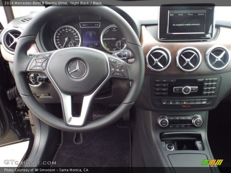Night Black / Black 2014 Mercedes-Benz B Electric Drive