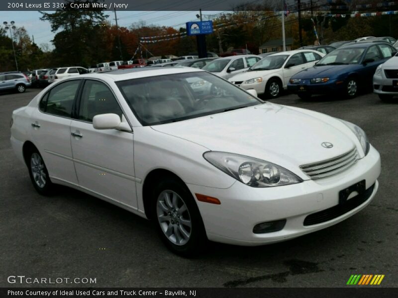 Crystal White / Ivory 2004 Lexus ES 330