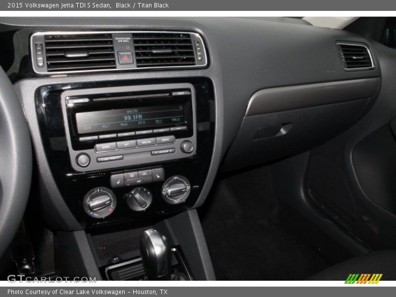Black / Titan Black 2015 Volkswagen Jetta TDI S Sedan