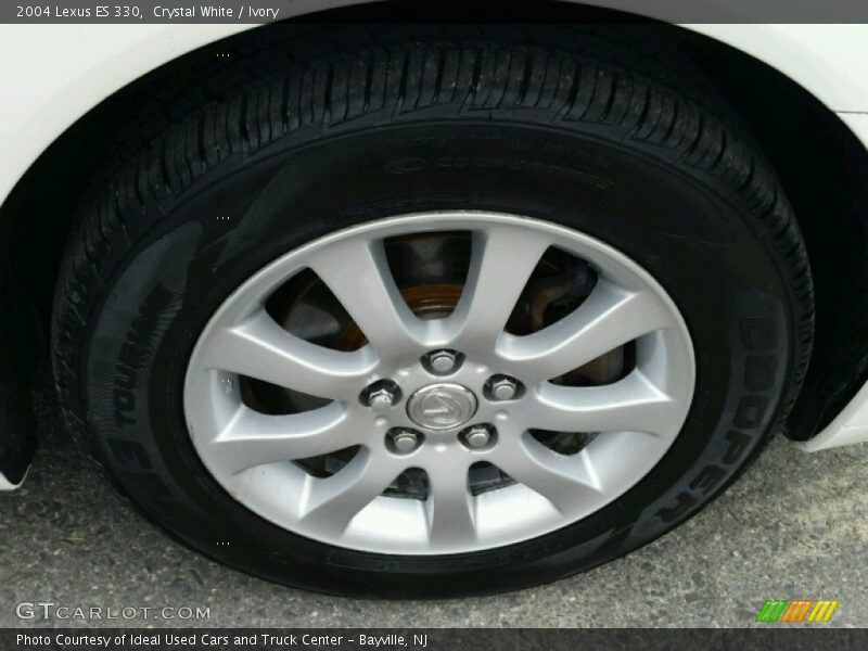 Crystal White / Ivory 2004 Lexus ES 330