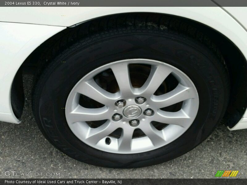 Crystal White / Ivory 2004 Lexus ES 330