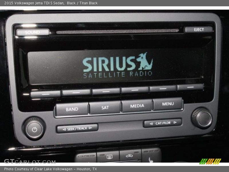 Black / Titan Black 2015 Volkswagen Jetta TDI S Sedan