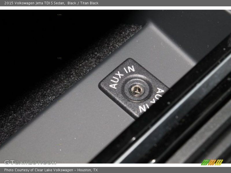 Black / Titan Black 2015 Volkswagen Jetta TDI S Sedan