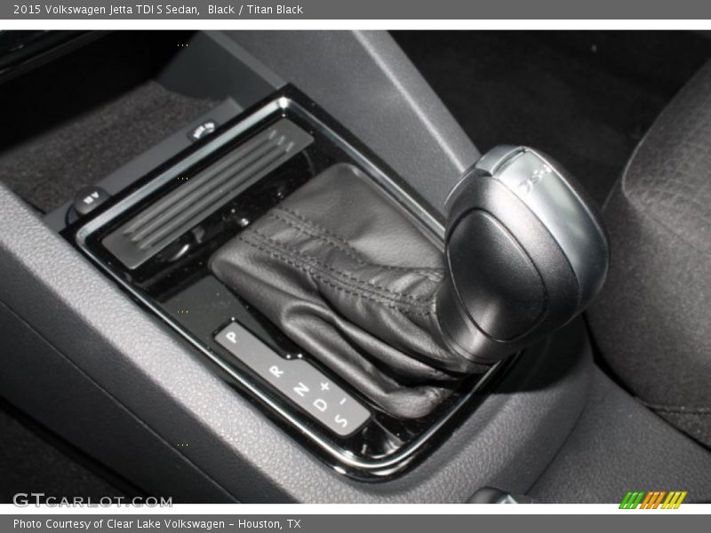 Black / Titan Black 2015 Volkswagen Jetta TDI S Sedan