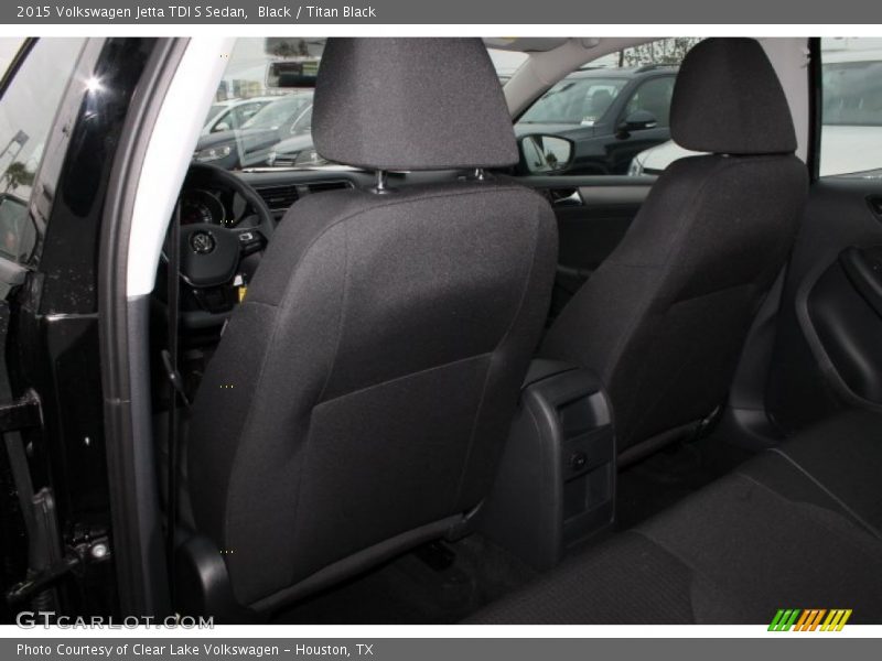 Black / Titan Black 2015 Volkswagen Jetta TDI S Sedan