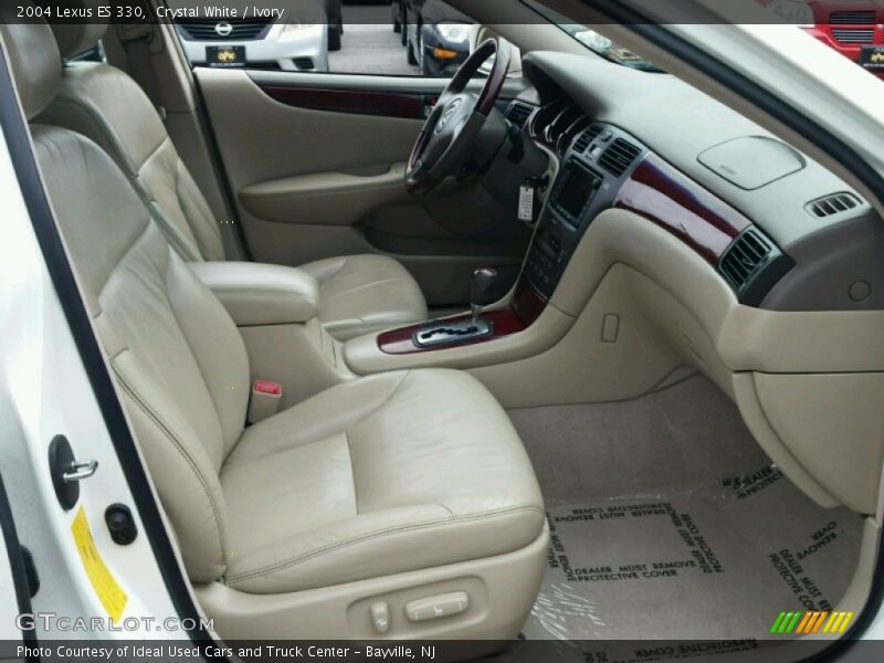 Crystal White / Ivory 2004 Lexus ES 330