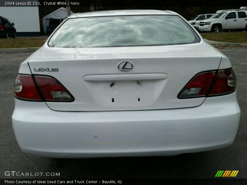Crystal White / Ivory 2004 Lexus ES 330