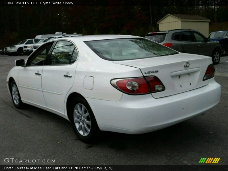 Crystal White / Ivory 2004 Lexus ES 330