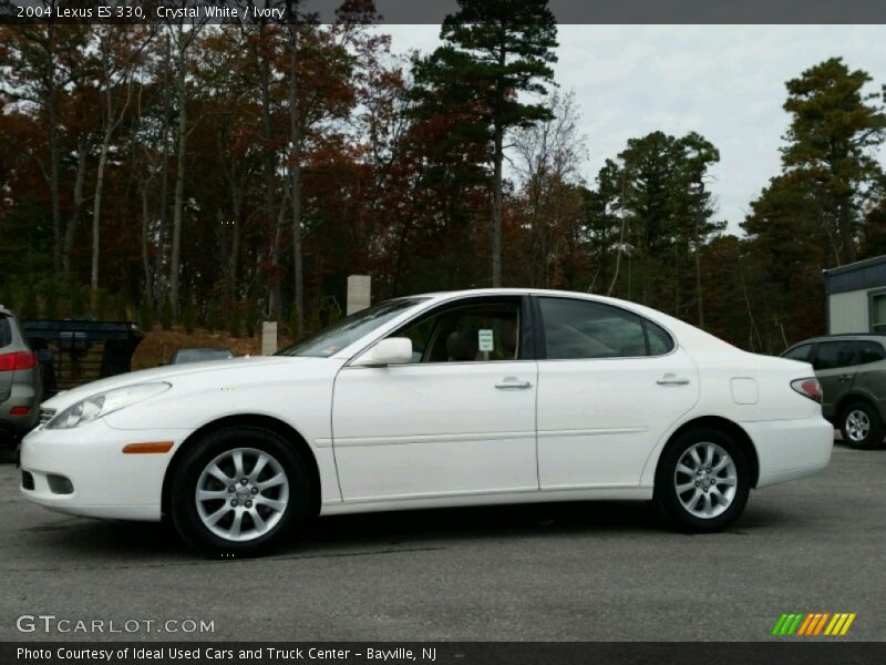 Crystal White / Ivory 2004 Lexus ES 330