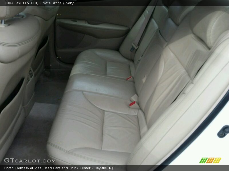 Crystal White / Ivory 2004 Lexus ES 330