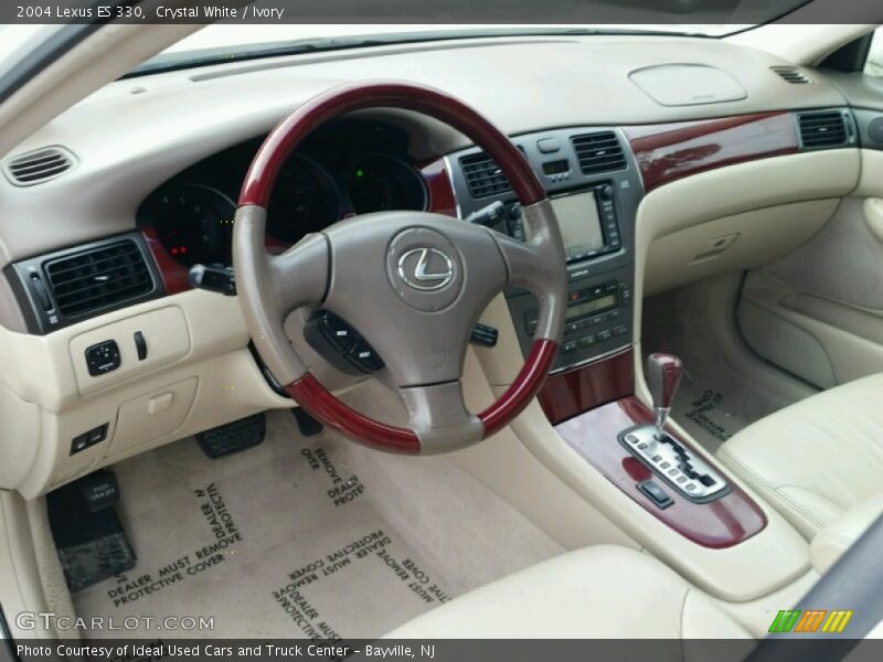 Crystal White / Ivory 2004 Lexus ES 330