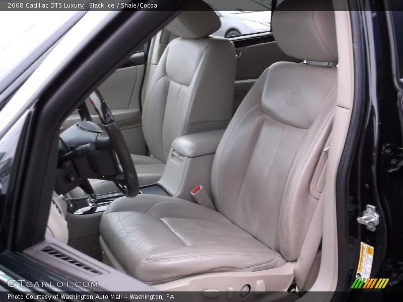 Black Ice / Shale/Cocoa 2008 Cadillac DTS Luxury