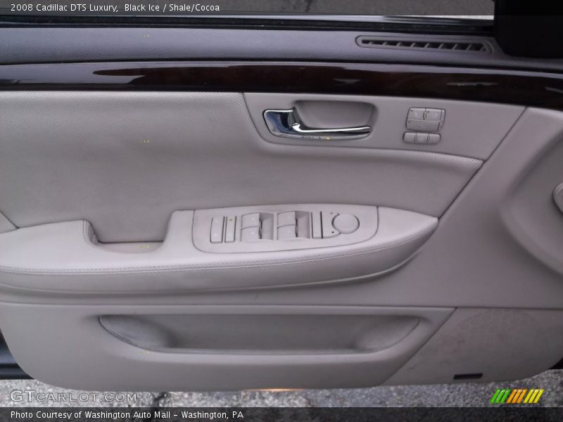 Black Ice / Shale/Cocoa 2008 Cadillac DTS Luxury