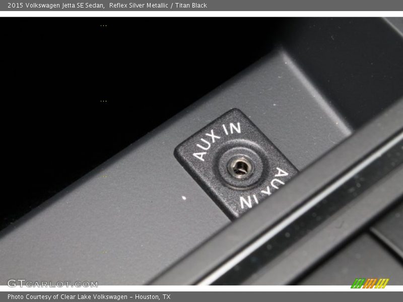 Reflex Silver Metallic / Titan Black 2015 Volkswagen Jetta SE Sedan