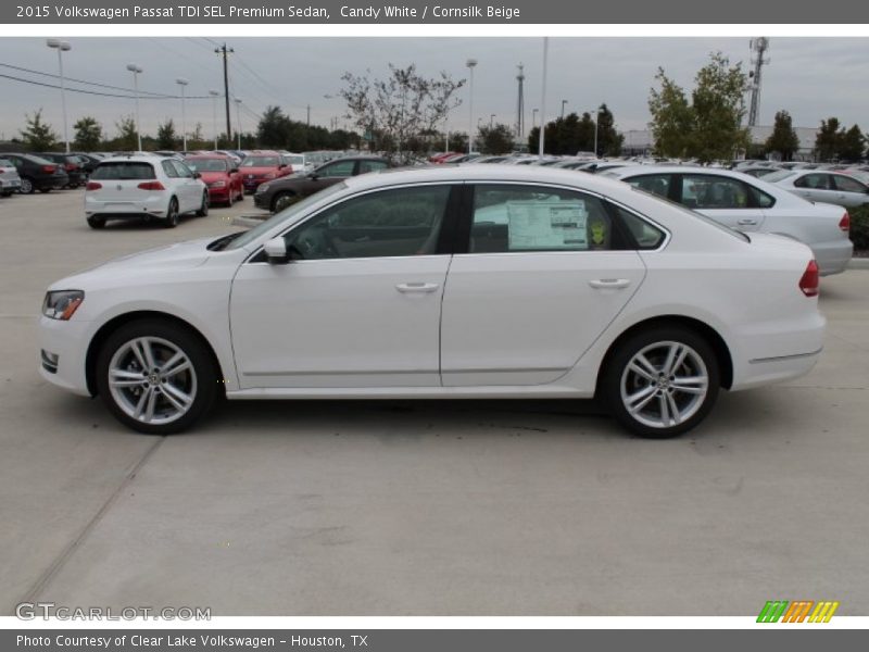  2015 Passat TDI SEL Premium Sedan Candy White
