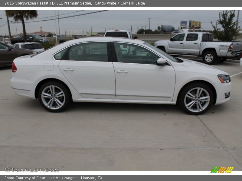  2015 Passat TDI SEL Premium Sedan Candy White