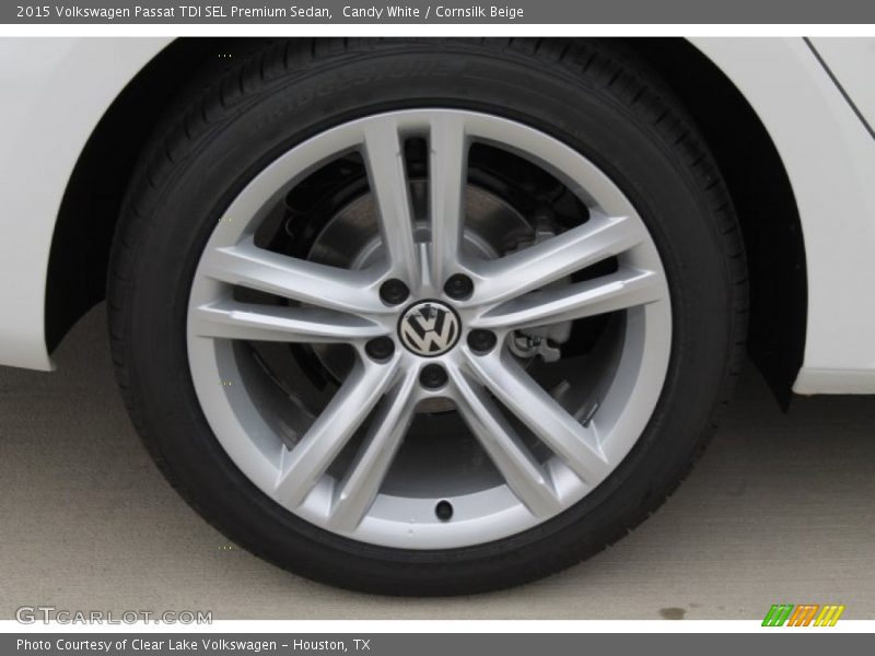  2015 Passat TDI SEL Premium Sedan Wheel