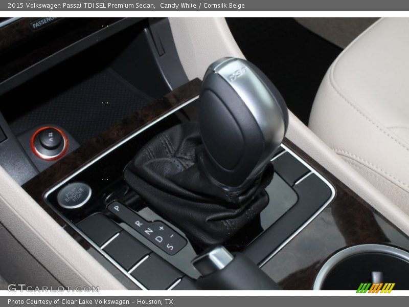  2015 Passat TDI SEL Premium Sedan 6 Speed Automatic Shifter