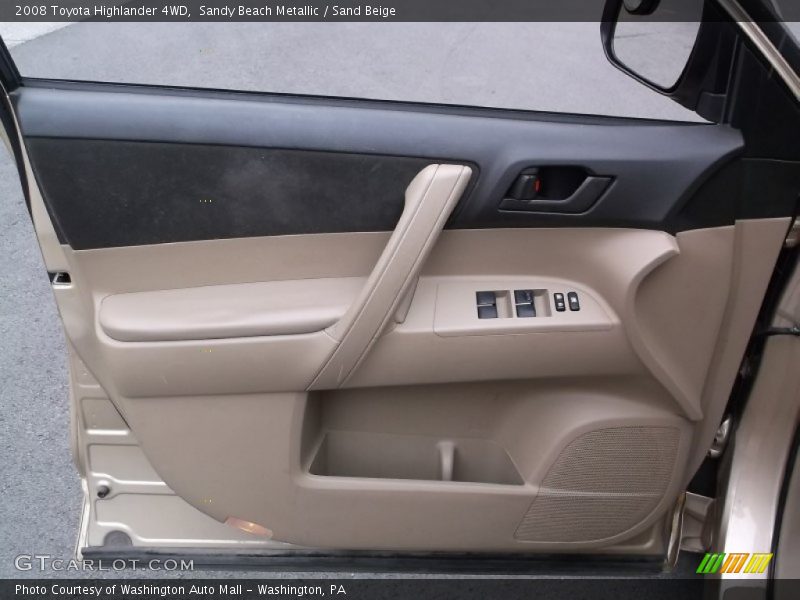 Sandy Beach Metallic / Sand Beige 2008 Toyota Highlander 4WD