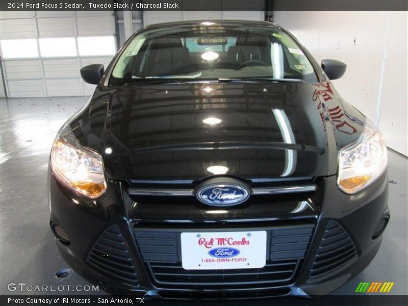 Tuxedo Black / Charcoal Black 2014 Ford Focus S Sedan