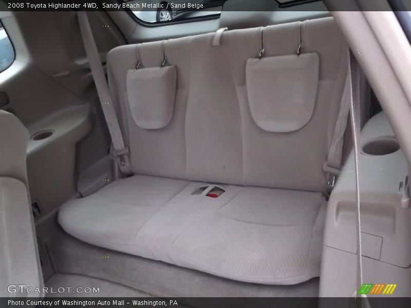 Sandy Beach Metallic / Sand Beige 2008 Toyota Highlander 4WD