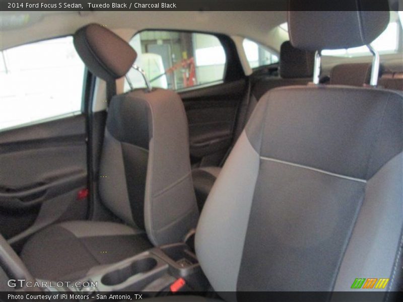 Tuxedo Black / Charcoal Black 2014 Ford Focus S Sedan