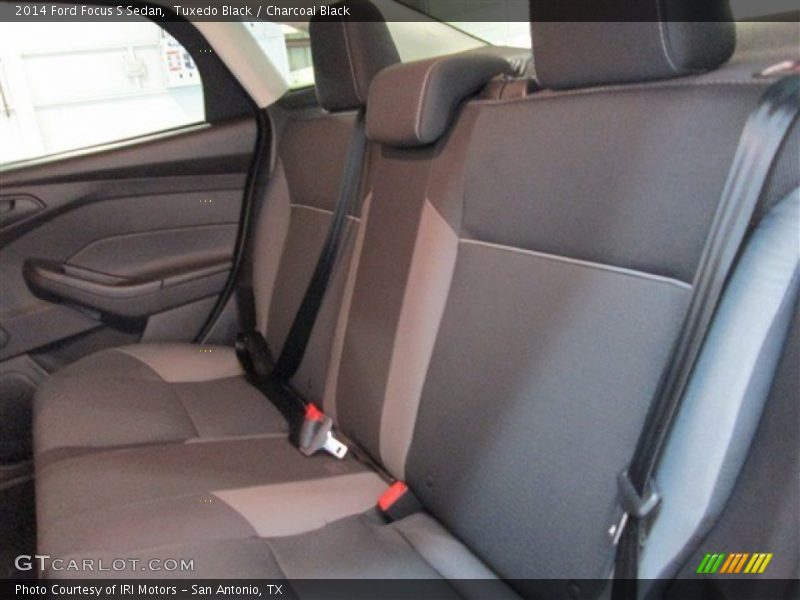 Tuxedo Black / Charcoal Black 2014 Ford Focus S Sedan