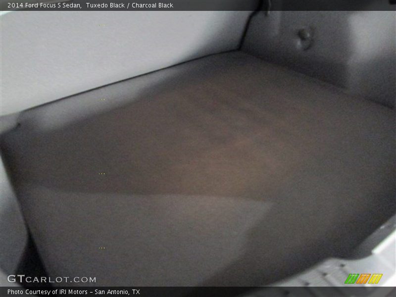 Tuxedo Black / Charcoal Black 2014 Ford Focus S Sedan