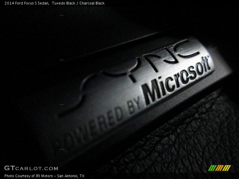 Tuxedo Black / Charcoal Black 2014 Ford Focus S Sedan