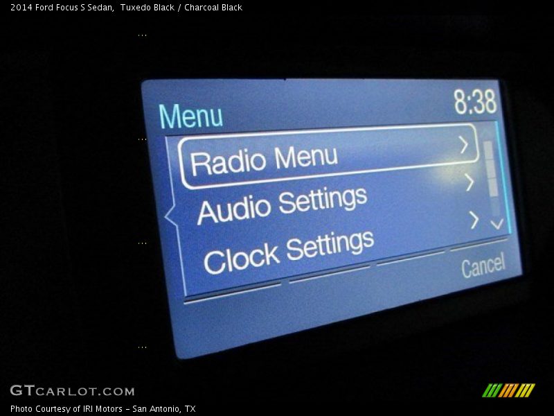 Tuxedo Black / Charcoal Black 2014 Ford Focus S Sedan