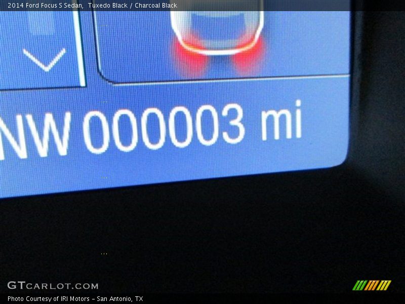 Tuxedo Black / Charcoal Black 2014 Ford Focus S Sedan