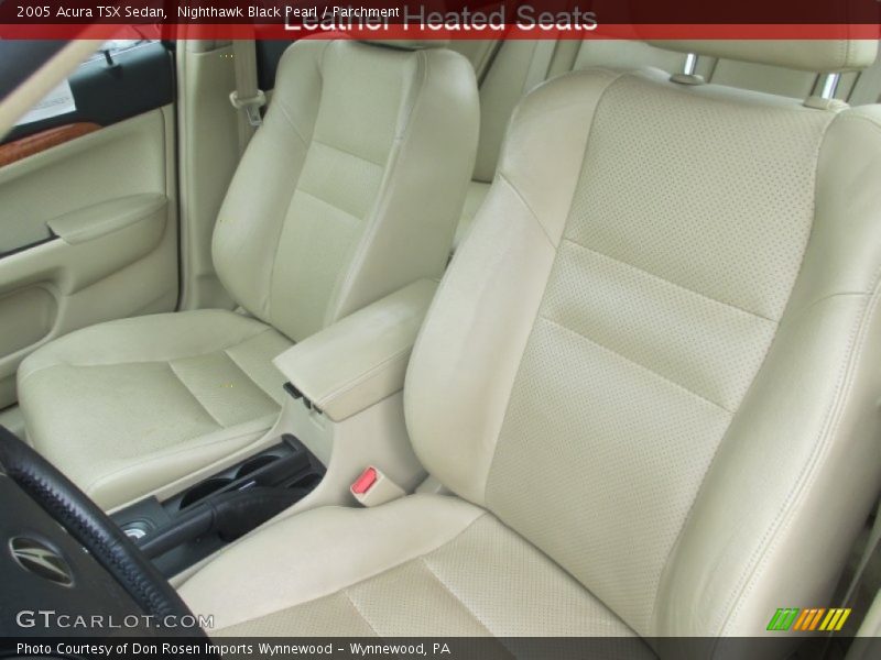 Nighthawk Black Pearl / Parchment 2005 Acura TSX Sedan