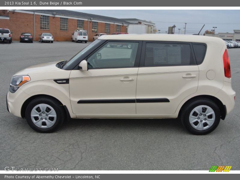  2013 Soul 1.6 Dune Beige