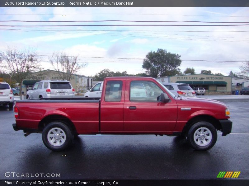 Redfire Metallic / Medium Dark Flint 2006 Ford Ranger XLT SuperCab