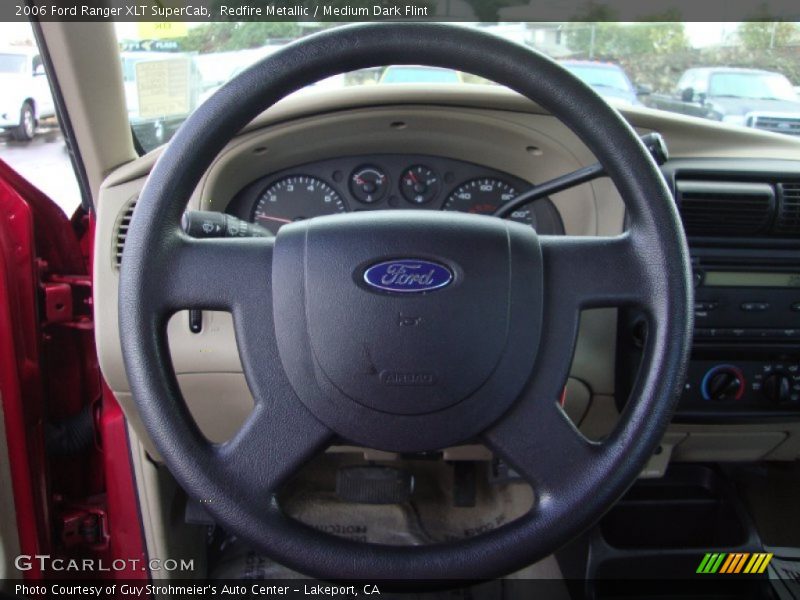 Redfire Metallic / Medium Dark Flint 2006 Ford Ranger XLT SuperCab