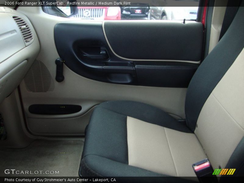Redfire Metallic / Medium Dark Flint 2006 Ford Ranger XLT SuperCab