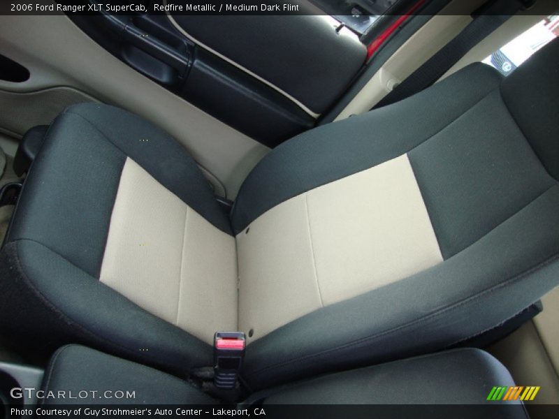 Redfire Metallic / Medium Dark Flint 2006 Ford Ranger XLT SuperCab