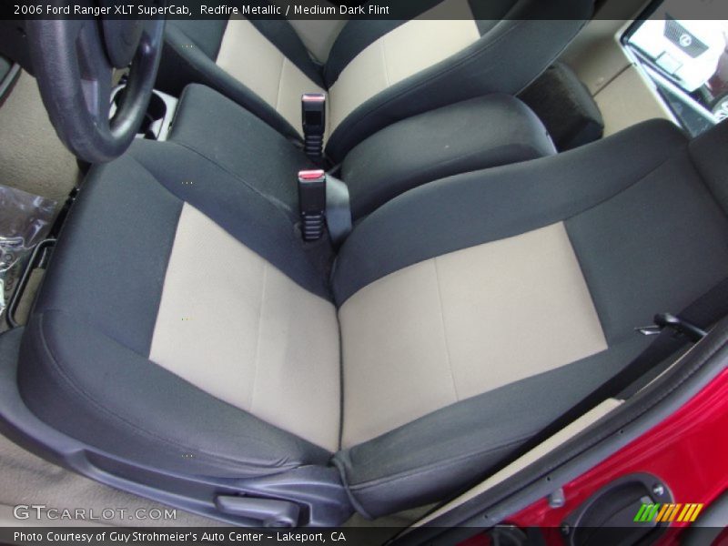 Redfire Metallic / Medium Dark Flint 2006 Ford Ranger XLT SuperCab