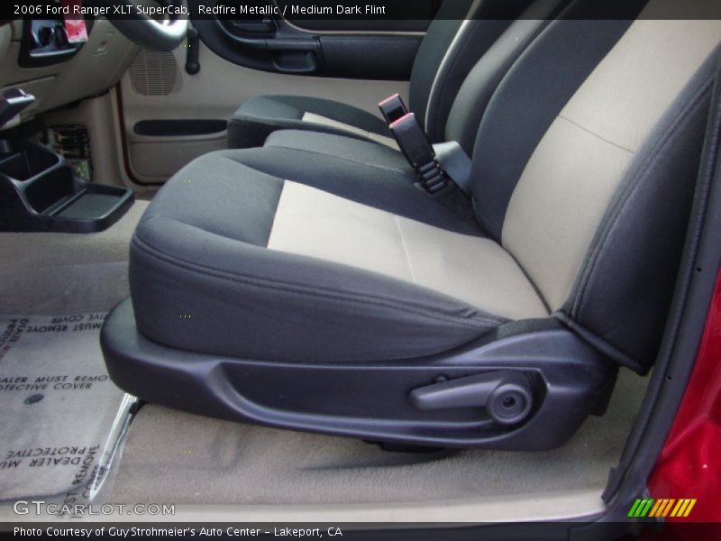Redfire Metallic / Medium Dark Flint 2006 Ford Ranger XLT SuperCab