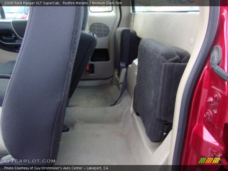 Redfire Metallic / Medium Dark Flint 2006 Ford Ranger XLT SuperCab