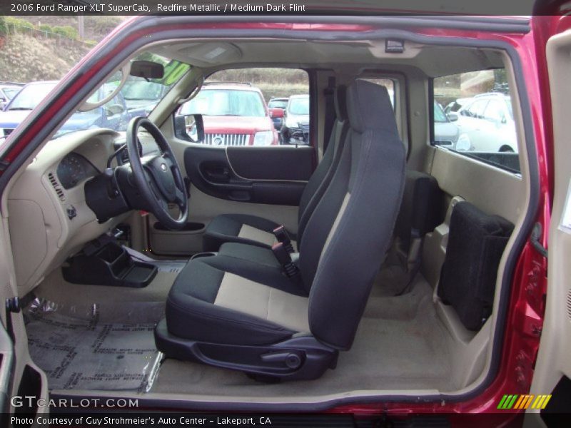 Redfire Metallic / Medium Dark Flint 2006 Ford Ranger XLT SuperCab