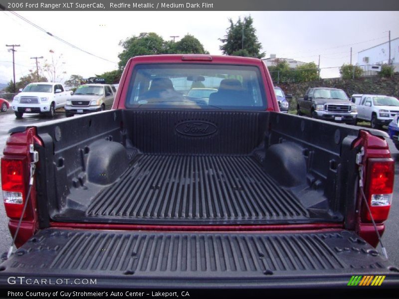 Redfire Metallic / Medium Dark Flint 2006 Ford Ranger XLT SuperCab