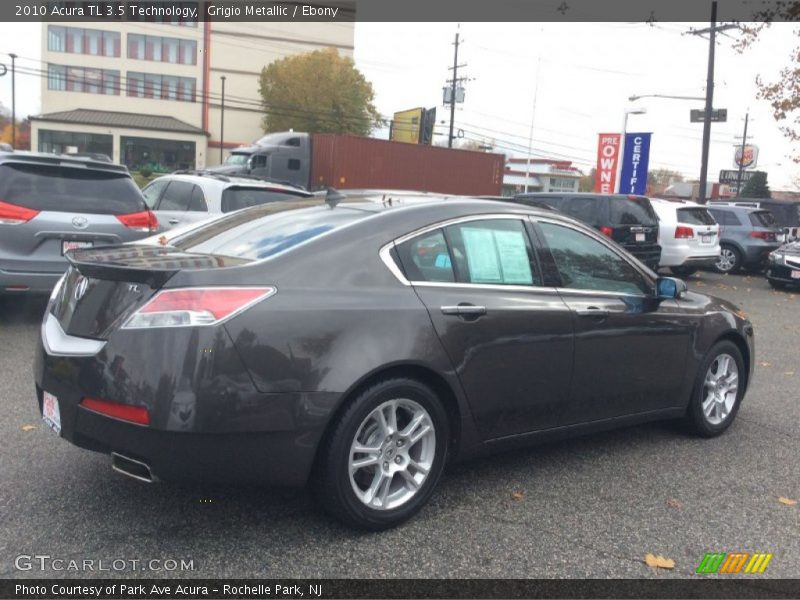 Grigio Metallic / Ebony 2010 Acura TL 3.5 Technology