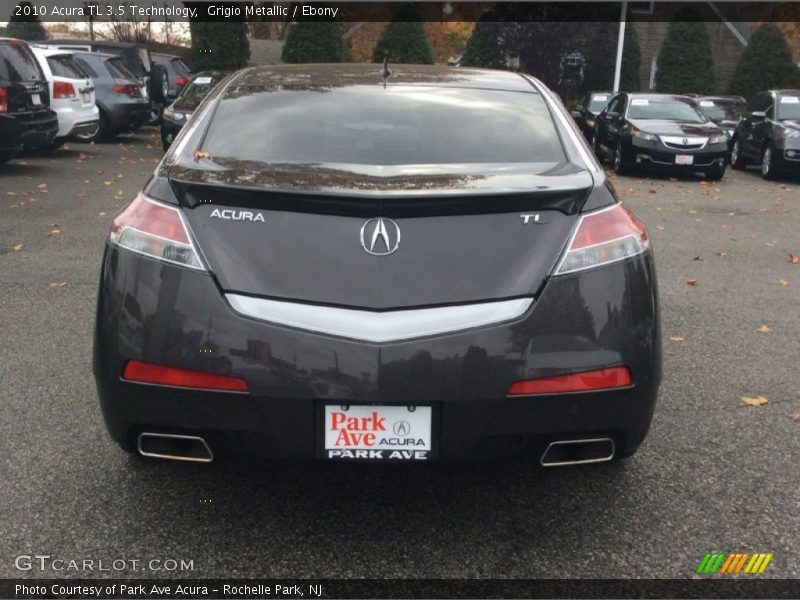 Grigio Metallic / Ebony 2010 Acura TL 3.5 Technology