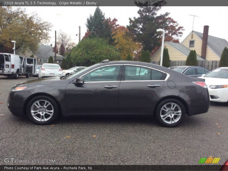 Grigio Metallic / Ebony 2010 Acura TL 3.5 Technology